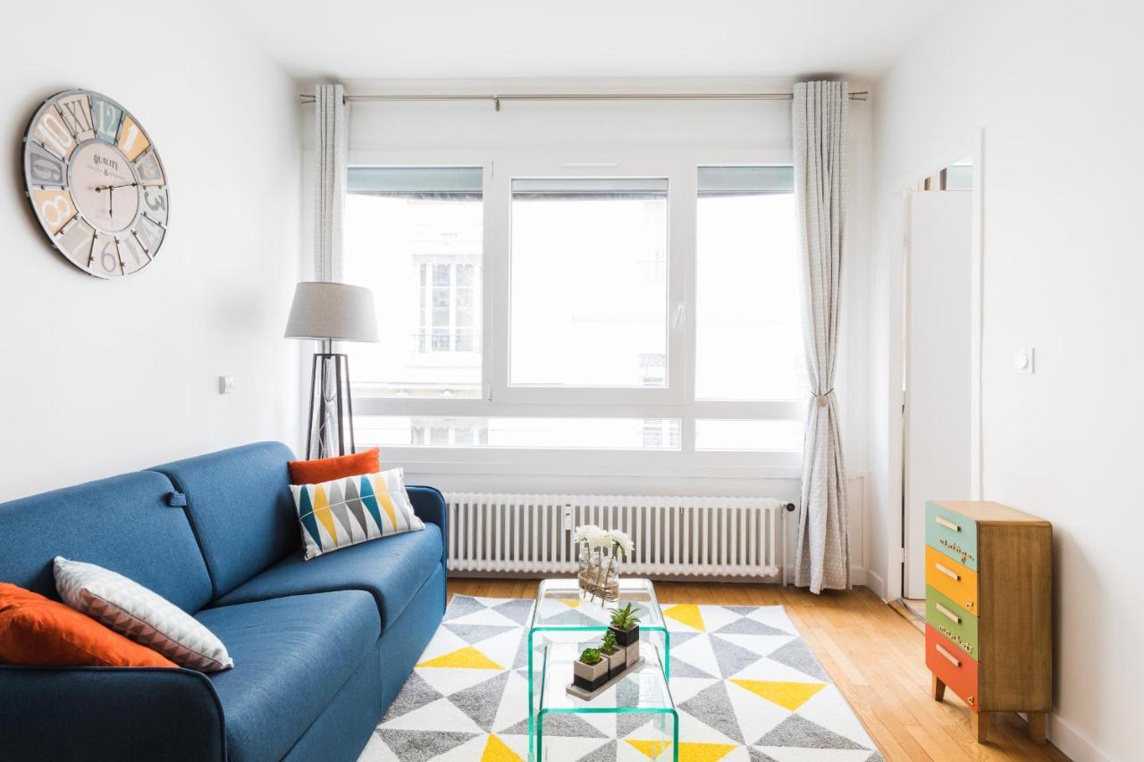 Dify Bonheur - Brotteaux Apartment ลียง ภายนอก รูปภาพ