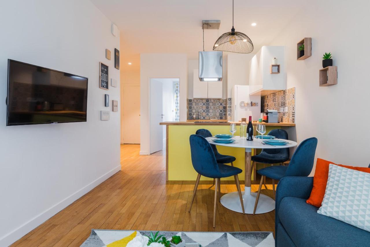 Dify Bonheur - Brotteaux Apartment ลียง ภายนอก รูปภาพ